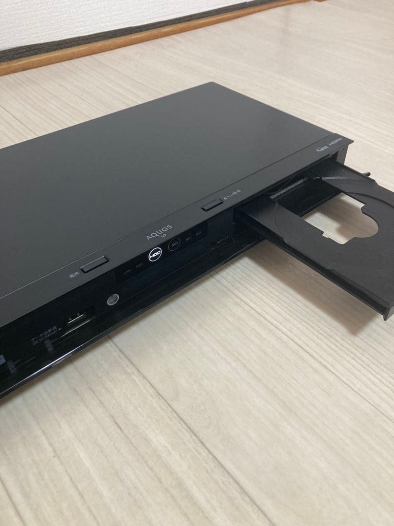 mai　SHARP BDレコーダー BD-NW1200 2018年製