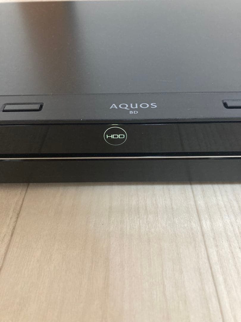 mai　SHARP BDレコーダー BD-NW1200 2018年製