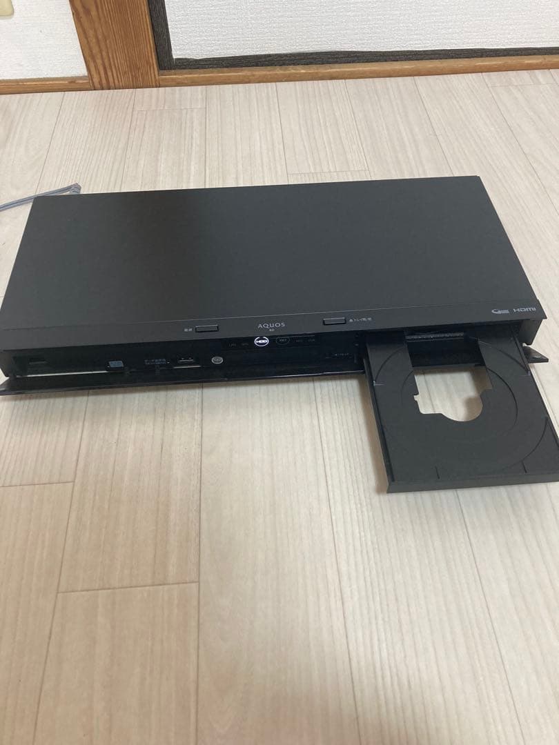 mai　SHARP BDレコーダー BD-NW1200 2018年製