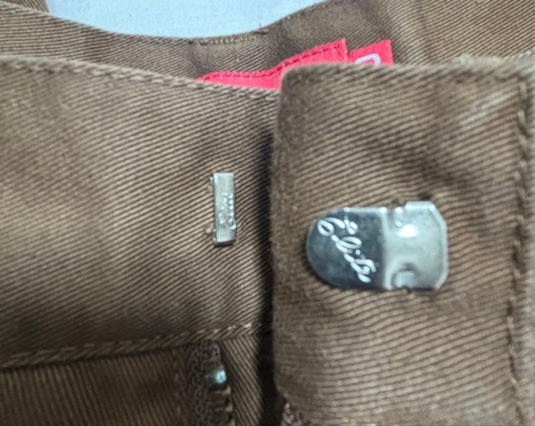 supreme work pant brown シュプリーム ワークパンツ 茶