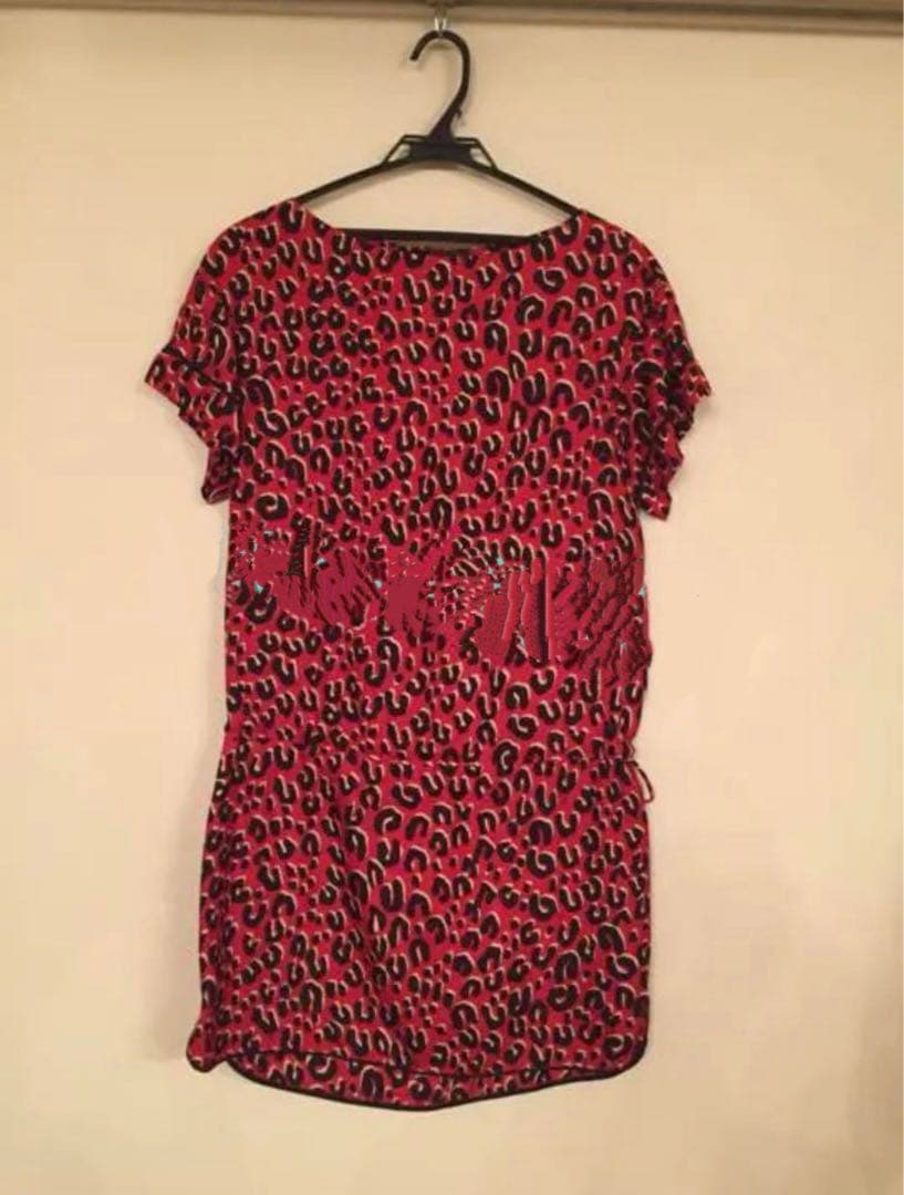 LOUIS VUITTON ヒョウ柄ワンピース 34