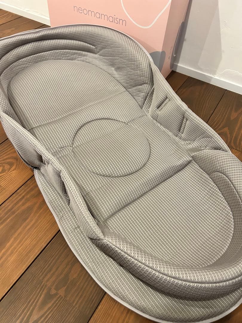 neomamaism ネオママイズム ベットインベット グレー