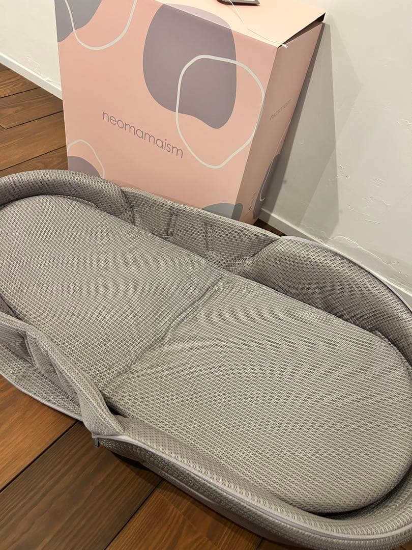neomamaism ネオママイズム ベットインベット グレー