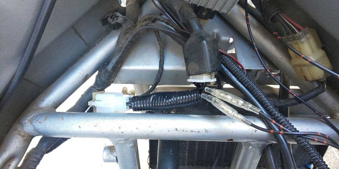 HONDA NS-1 直流 ハザード