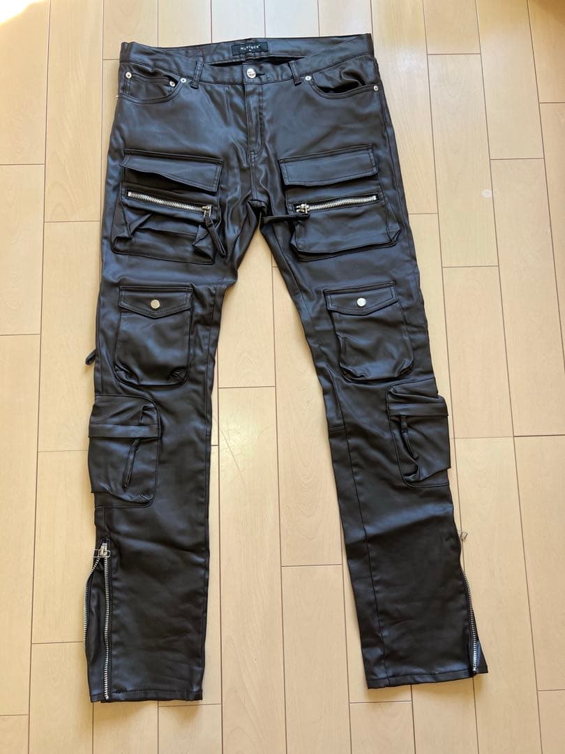 MLVINCE ブラウン カーゴパンツ