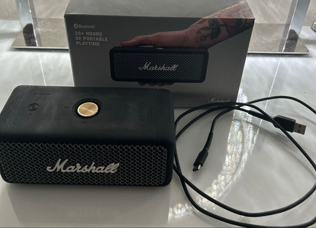 Marshall スピーカー ブラック