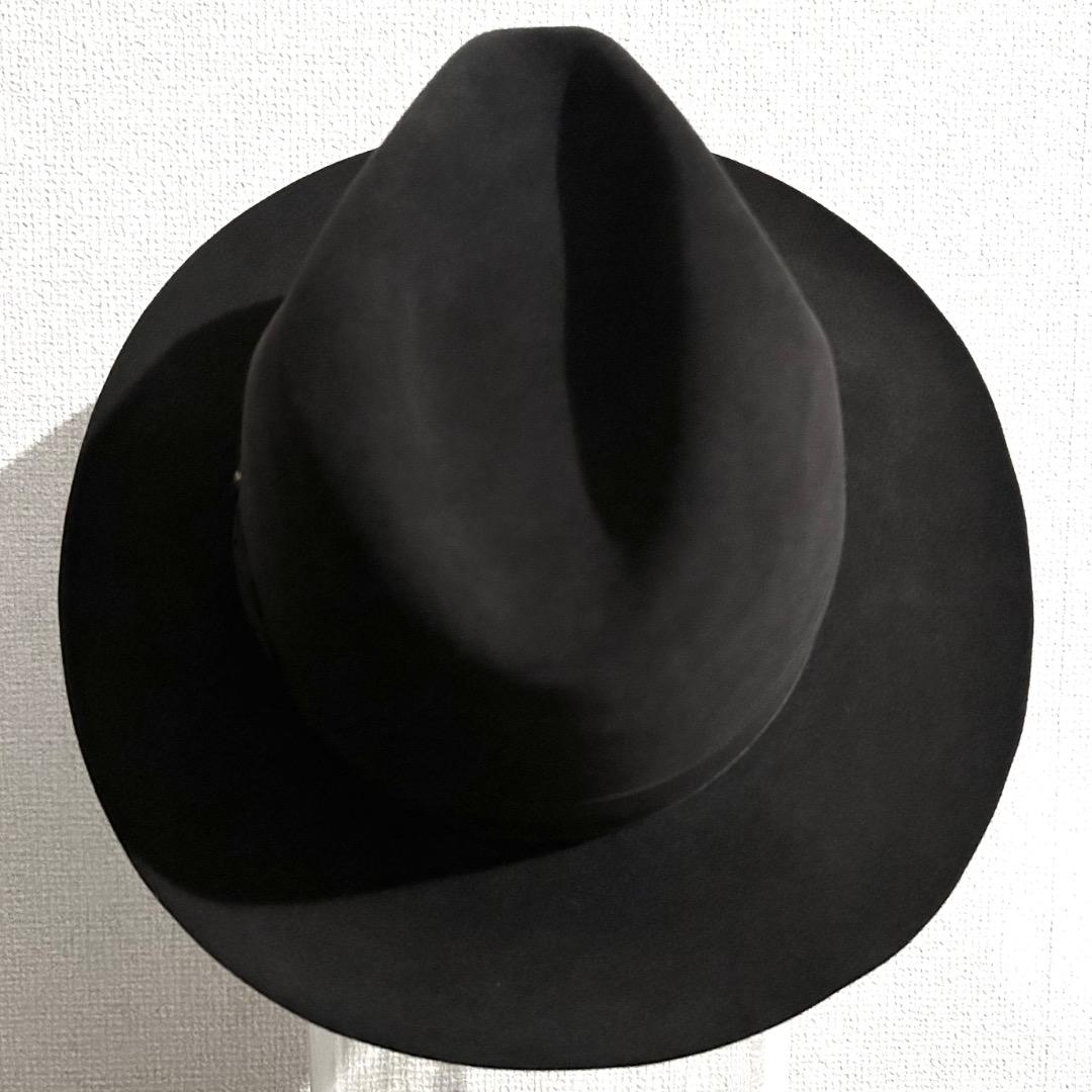 【美品】ボルサリーノ Borsalino ハット ステットソン ジョニー・デップ