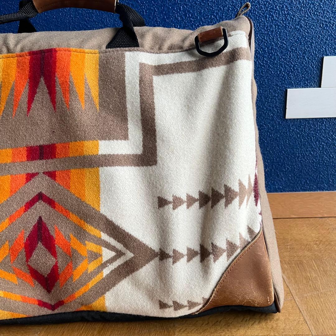 Pendleton ウールボストンバック チーフジョセフ柄 ネイティブ柄