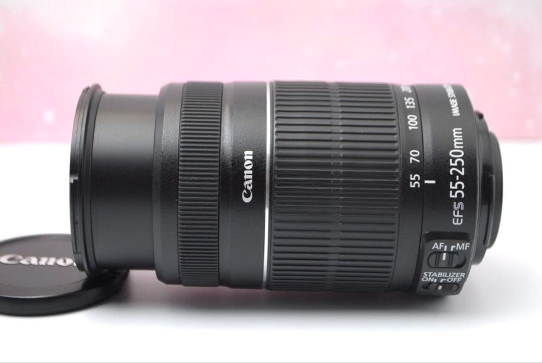 ⭐感動極上美品⭐EF-S 55-250mm IS Ⅱ