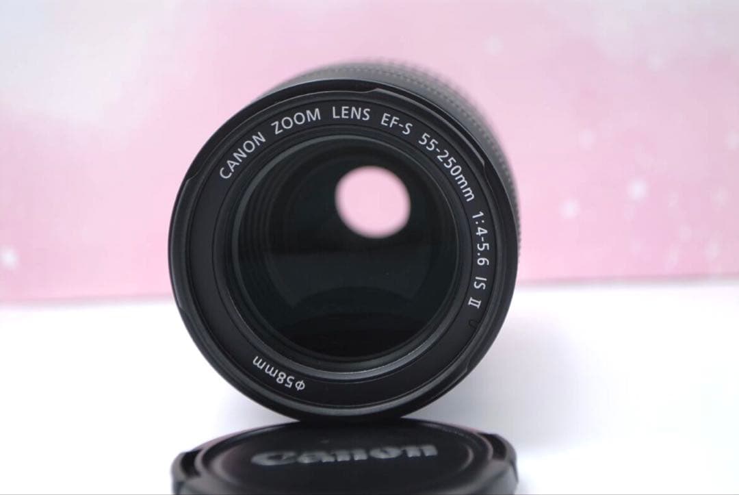 ⭐感動極上美品⭐EF-S 55-250mm IS Ⅱ
