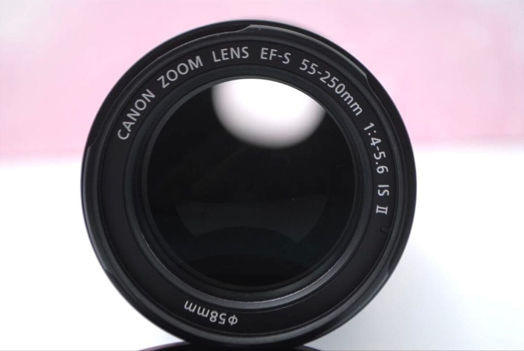 ⭐感動極上美品⭐EF-S 55-250mm IS Ⅱ