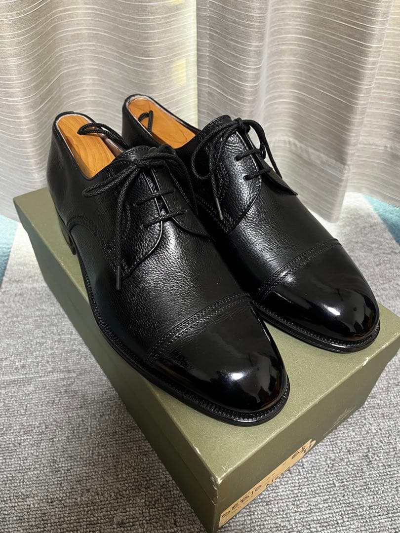 バラ TANINO CRISCI ダービーシューズ UK6ハーフ