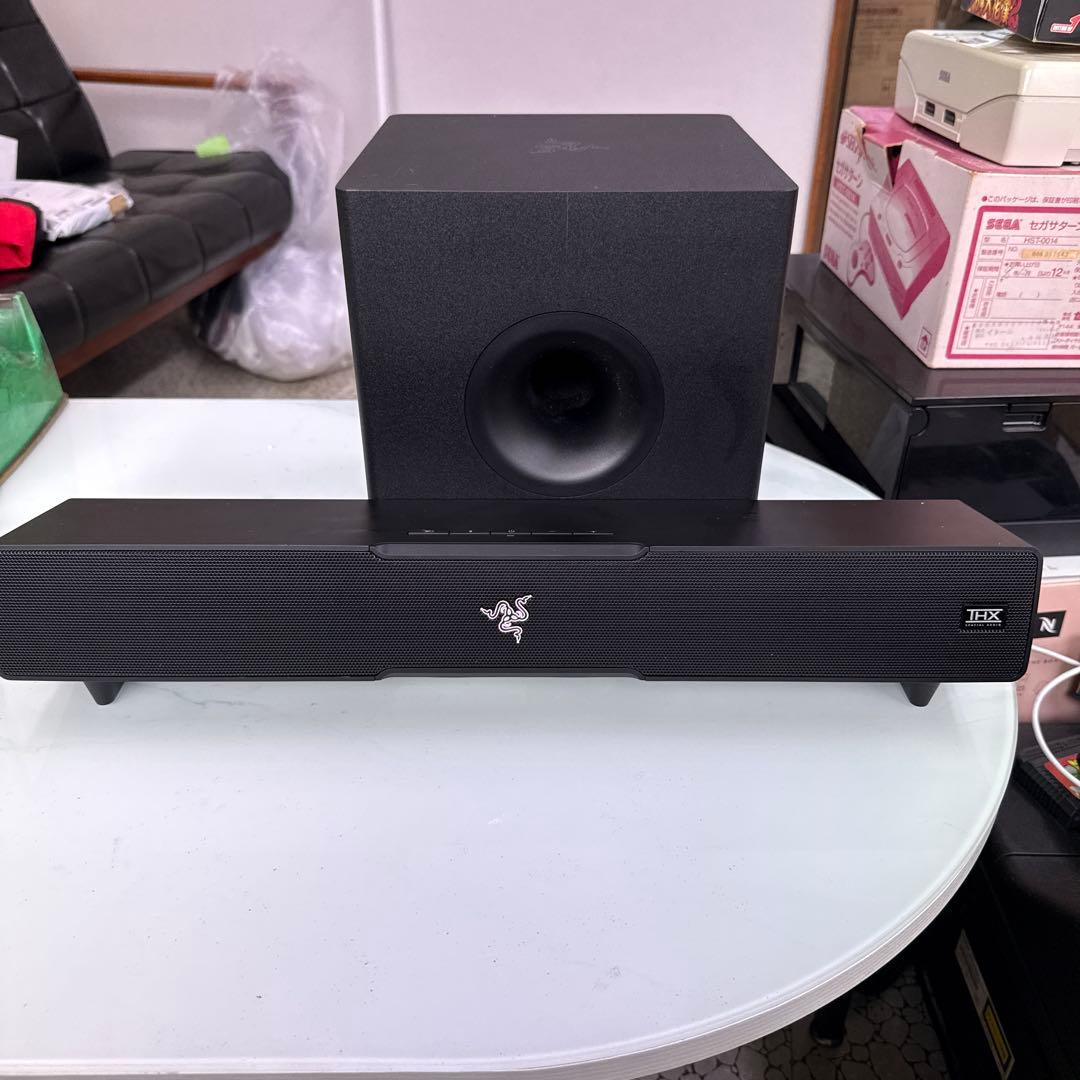 Razer Leviathan V2 サウンドバーセット　ジャンク品