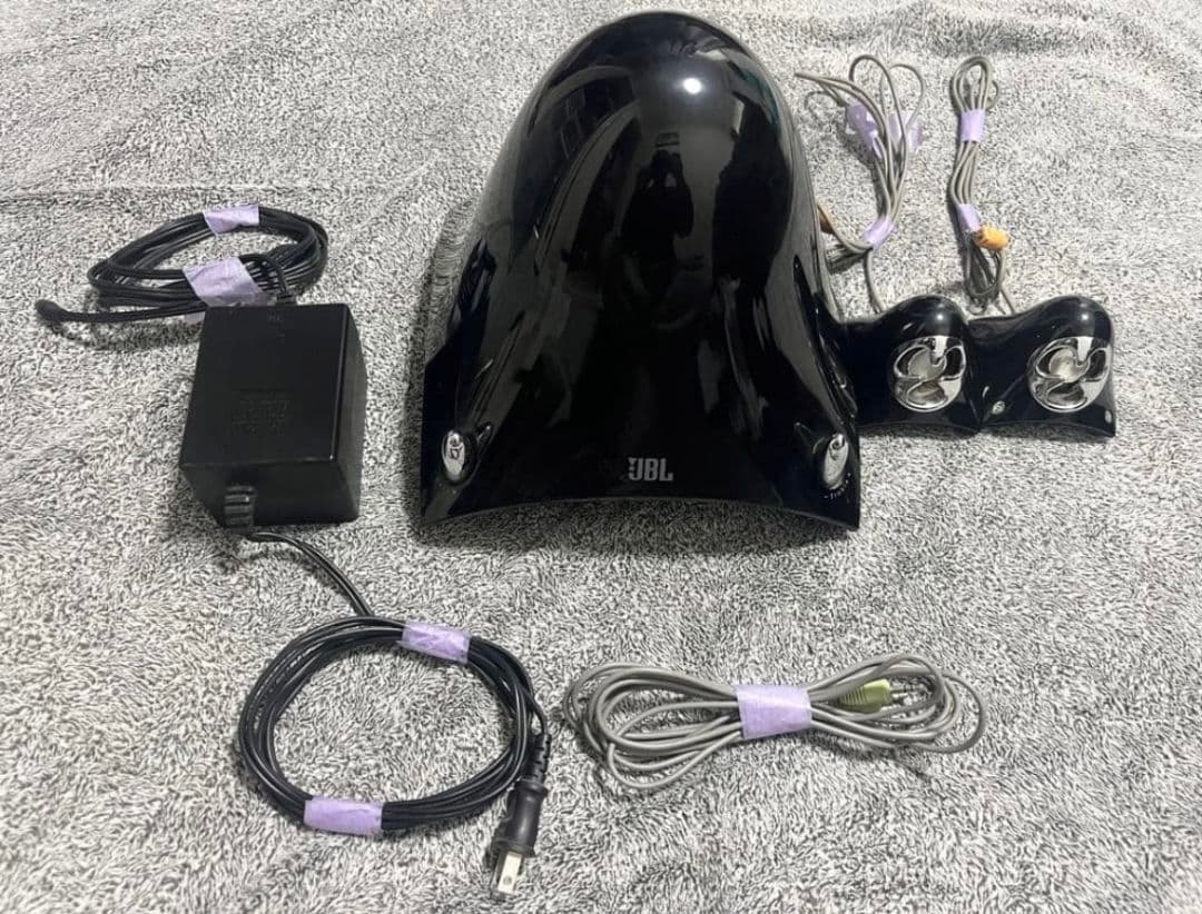 JBL ブラック スピーカーセット