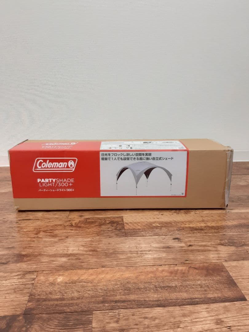 s*n様 コールマン パーティーシェード ライト 300+