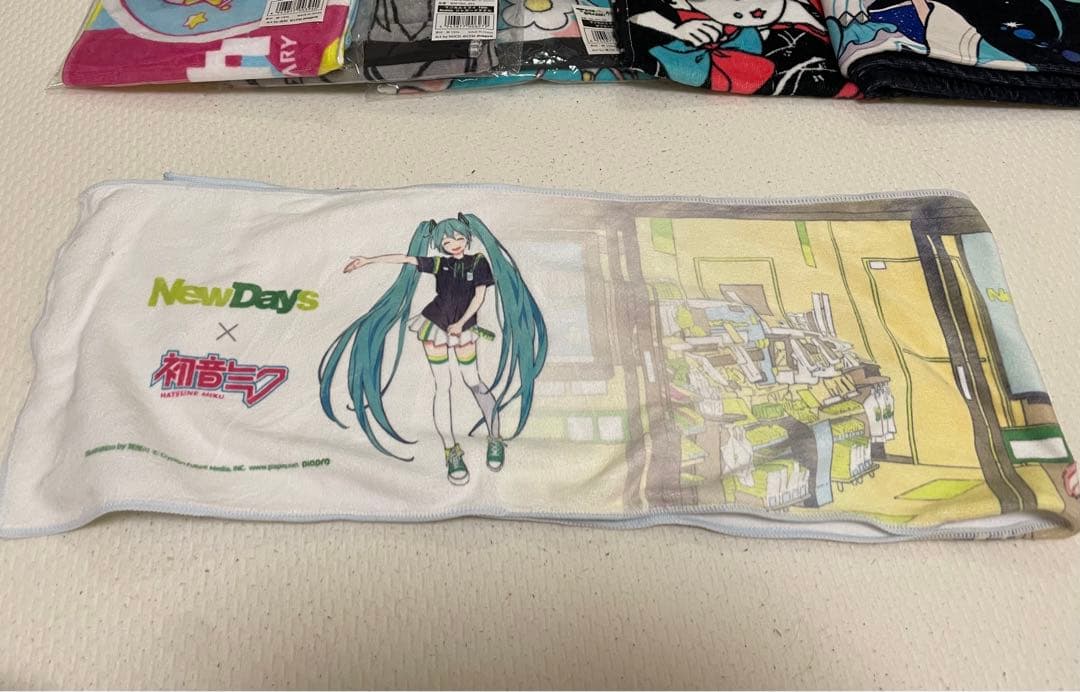 【未使用】初音ミク タオル 10点 まとめ売り マジカルミライ MIKUEXPO