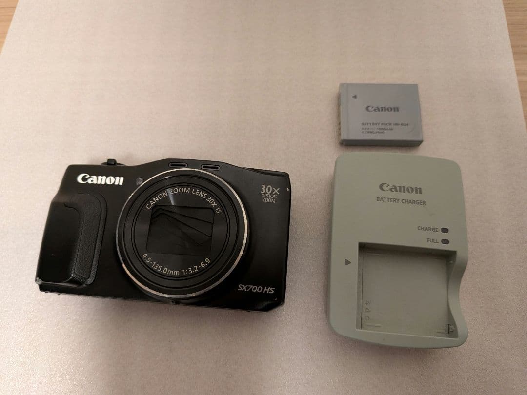 【ジャンク】Canon PowerShot SX700 HS コンパクトデジカメ