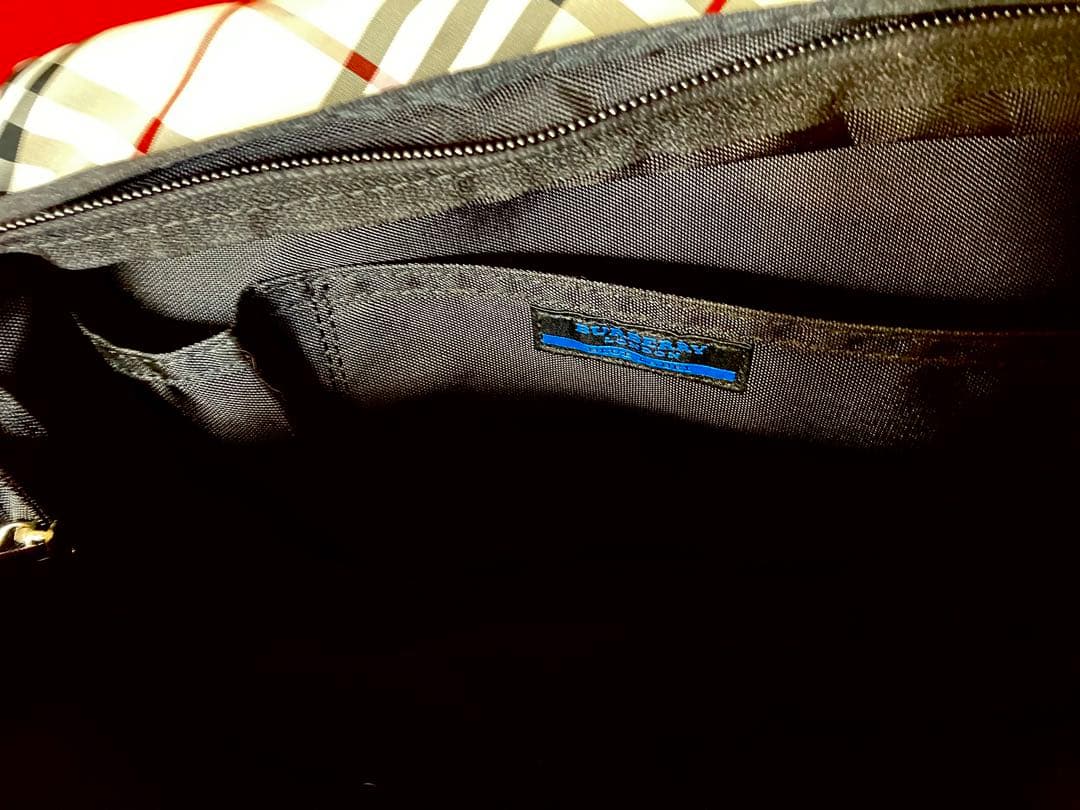 バーバリーブルーレーベル　ボディーバック❤️ご購入前コメントお願いします❤️