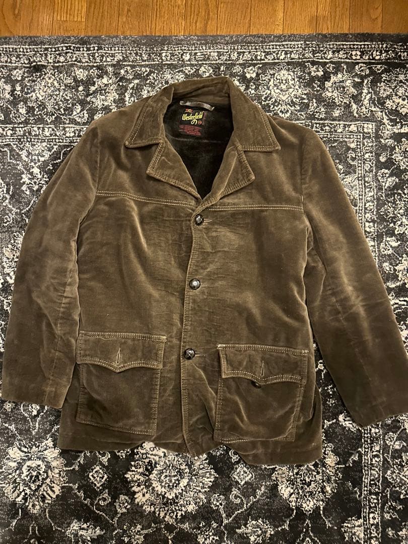 Westfield コーデュロイジャケット カバーオール風 アメカジ