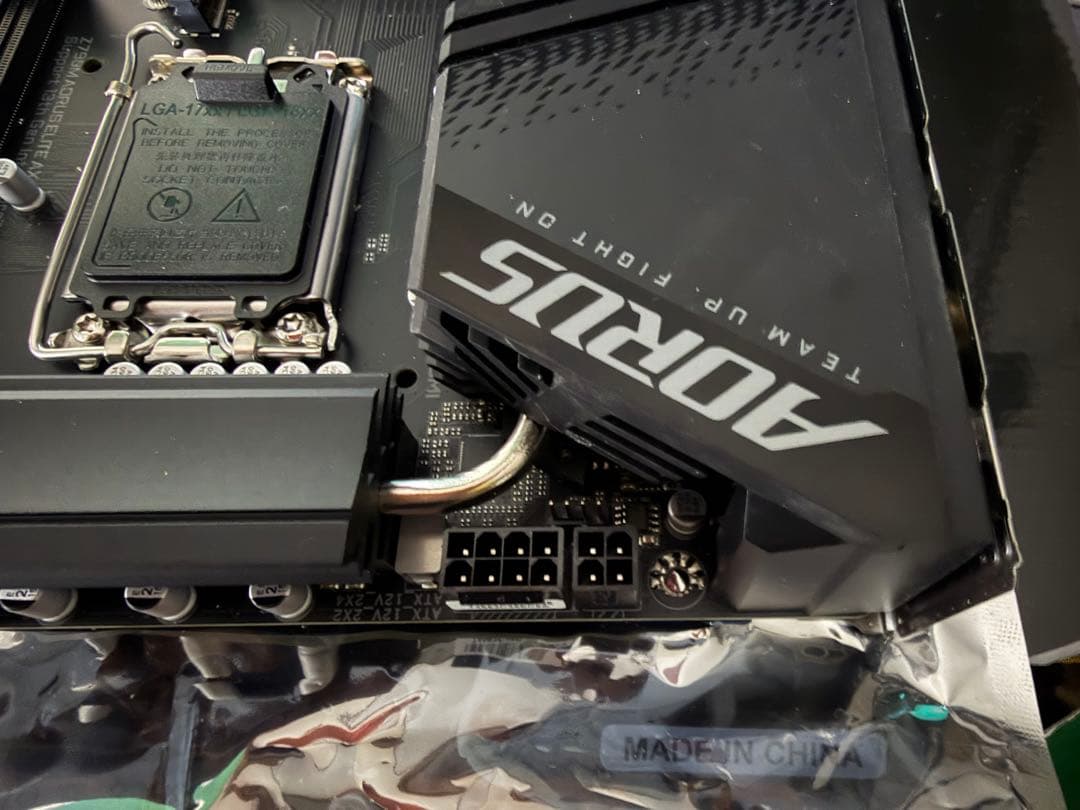 マザーボード GIGABYTE Z790M AORUS ELITE AX