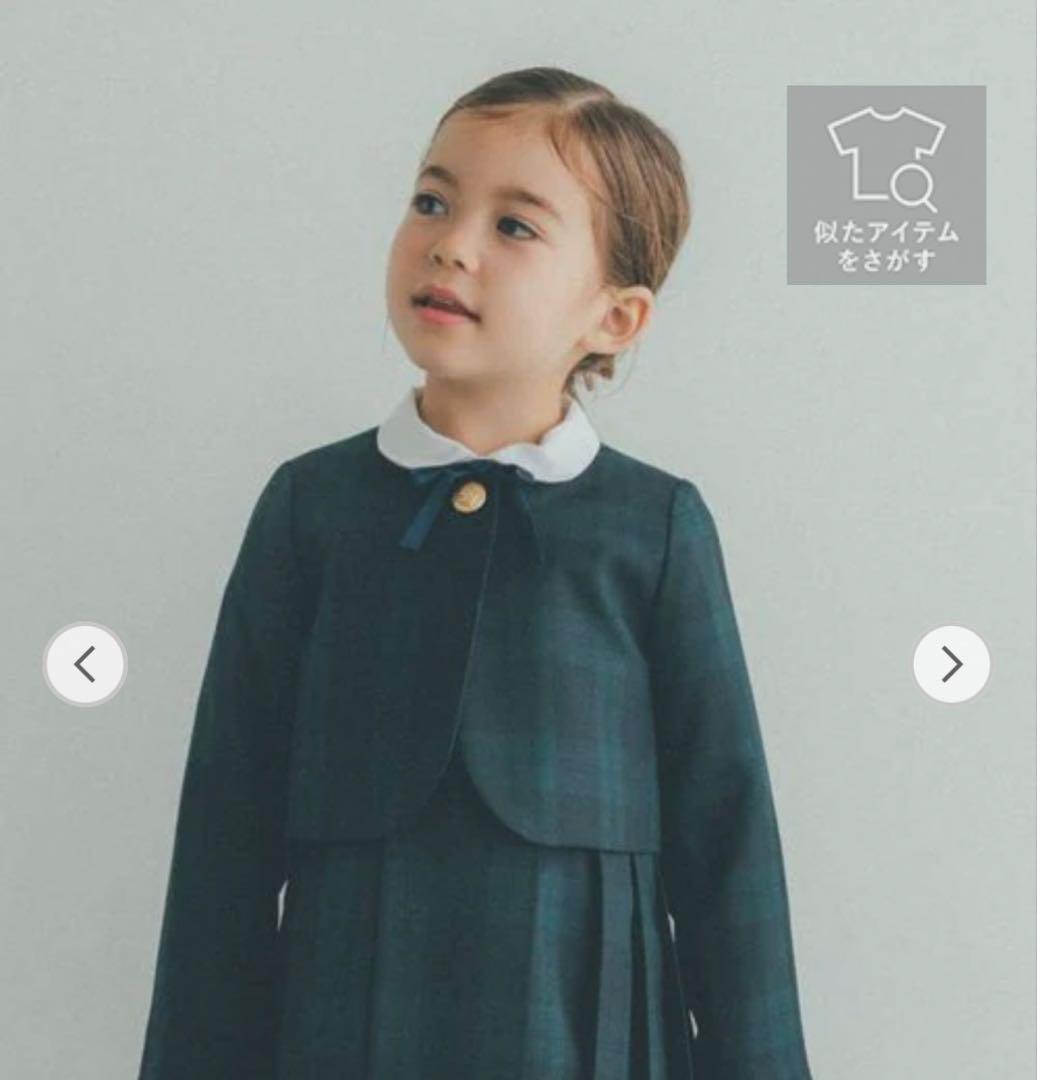 ユナイテッドアローズセットアップ　フォーマル　ワンピース115とブラウスセットで