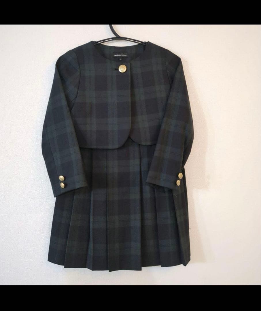 ユナイテッドアローズセットアップ　フォーマル　ワンピース115とブラウスセットで