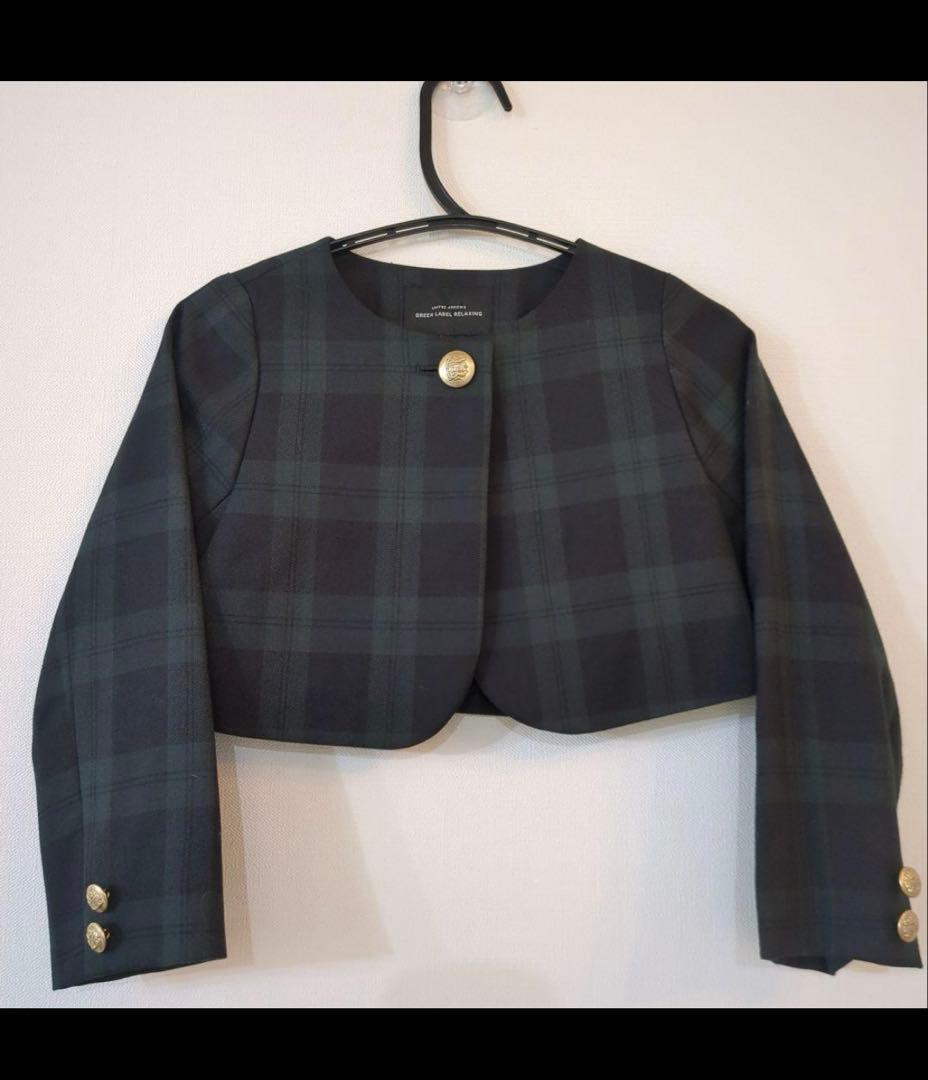 ユナイテッドアローズセットアップ　フォーマル　ワンピース115とブラウスセットで