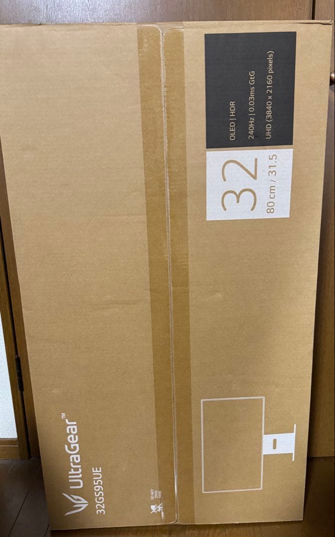 【レシートあり】LG Ultra Gear 32GS95UE-B