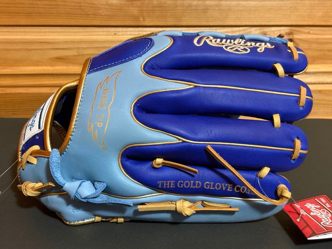 ローリングス グラブ 軟式 大人 オールフィールダー 左投 GR5HTCN55W