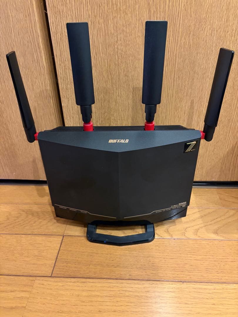 ルーター・ネットワーク機器 BUFFALO Wi-Fi 7 WXR9300BE6P