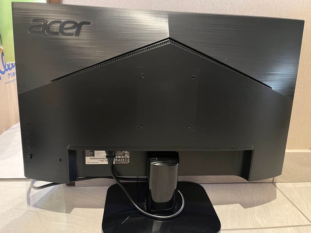 Acer 27インチ　大画面薄型ディスプレイ 本体　非光沢Acer KA272