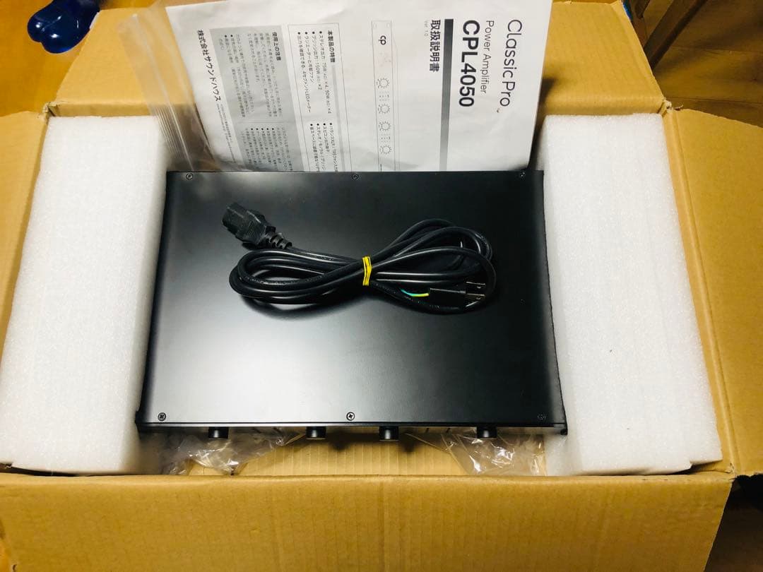 classic Pro CPL4050 4ch パワーアンプ