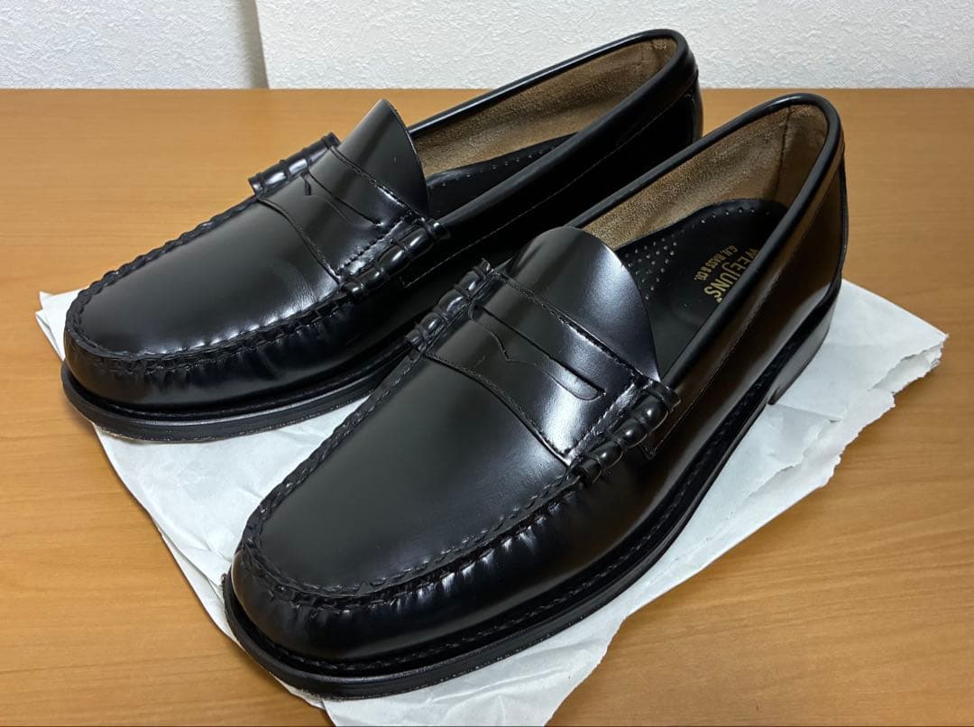 G.H.BASS ジーエイチバス LARSON ラーソン ブラック 26.5