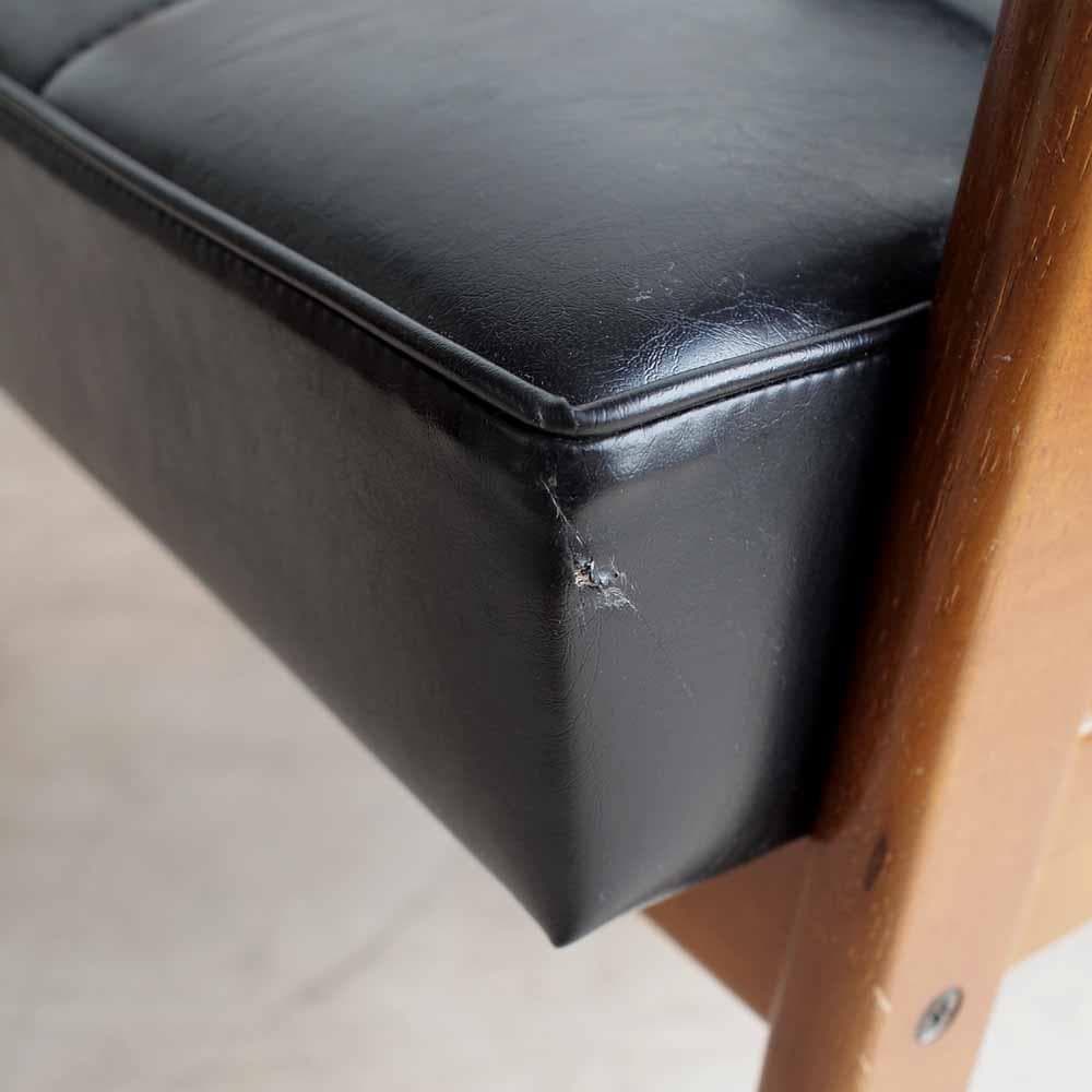 カリモク60 Kチェア 1シーター スタンダードブラック ZR24268