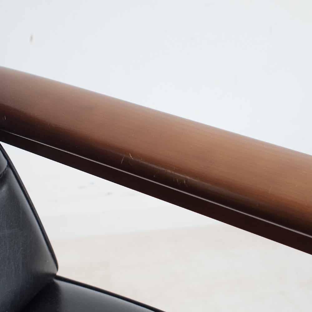 カリモク60 Kチェア 1シーター スタンダードブラック ZR24268