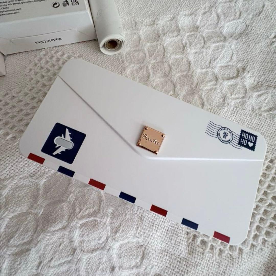 Pmo M04AS 封筒型プリンター　感熱ロール付き