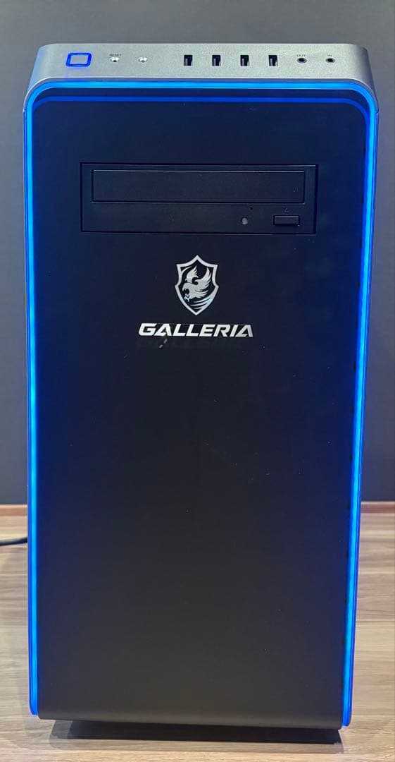 高性能　RTX4070　GALLERIA ゲーミングpc i7