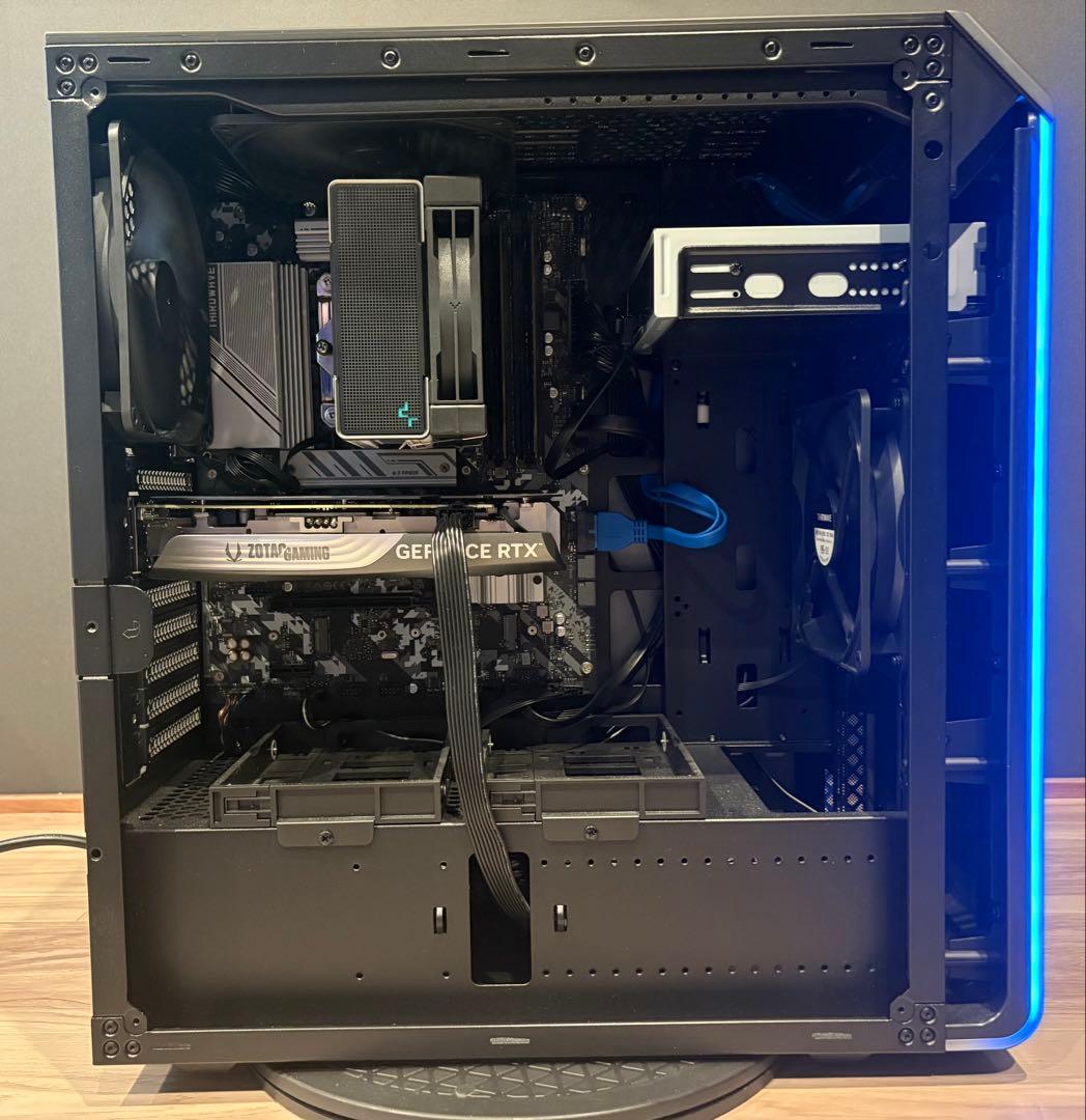 高性能　RTX4070　GALLERIA ゲーミングpc i7