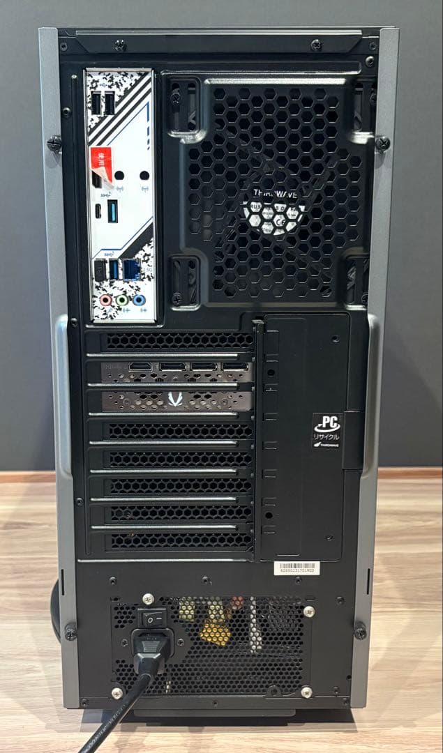 高性能　RTX4070　GALLERIA ゲーミングpc i7