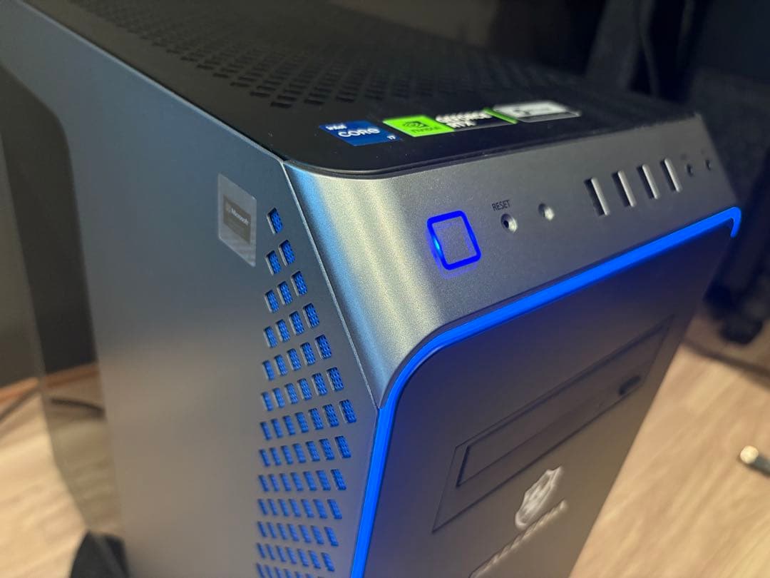 高性能　RTX4070　GALLERIA ゲーミングpc i7