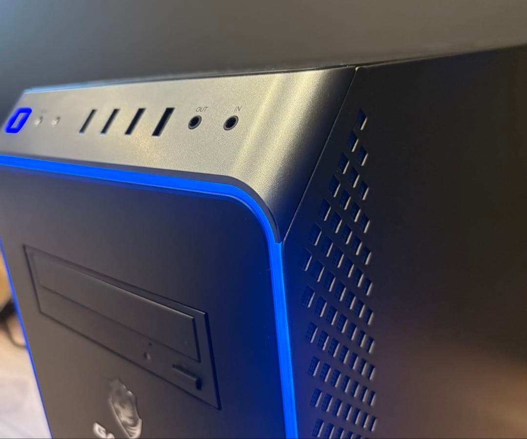 高性能　RTX4070　GALLERIA ゲーミングpc i7