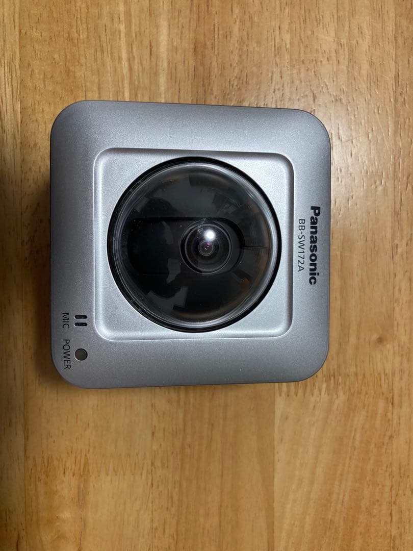 Panasonic 防犯ネットワークカメラ BB-SW172A 中古・動作確認済