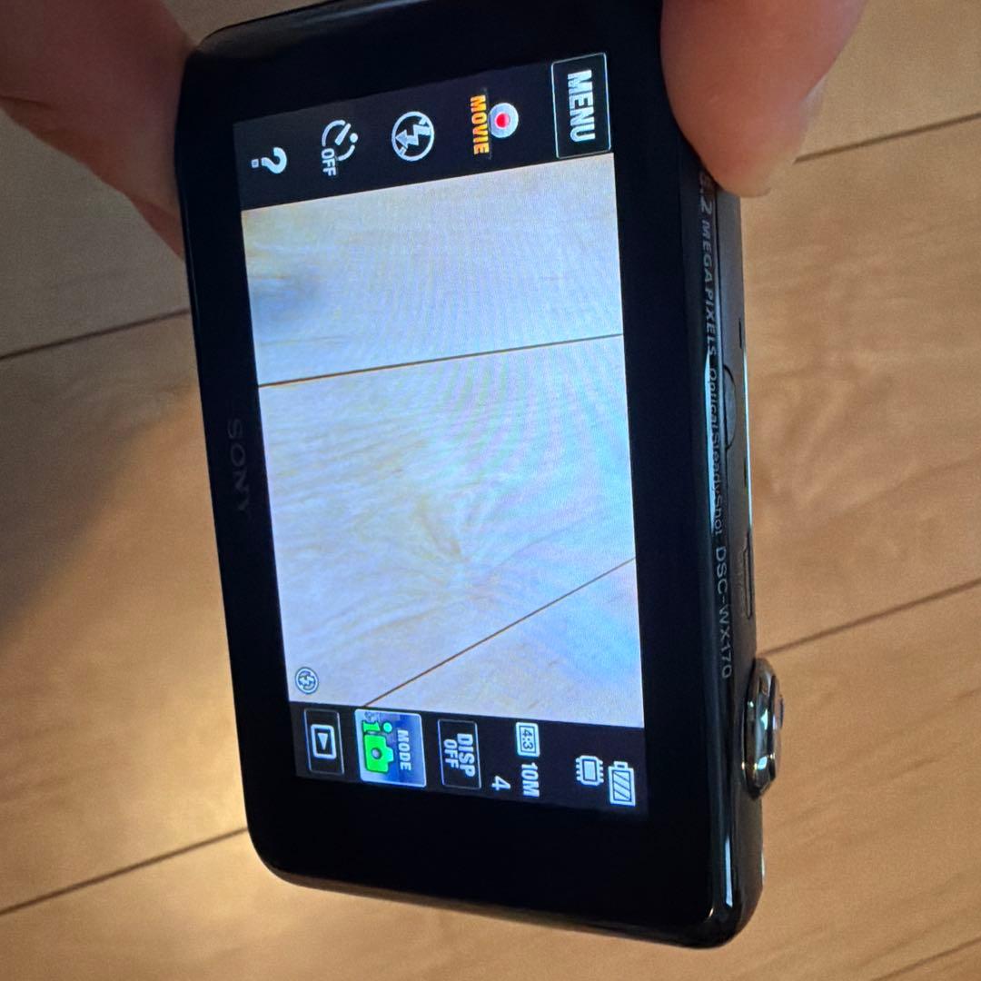 SONY Cyber-shot デジタルカメラ 本体と付属品