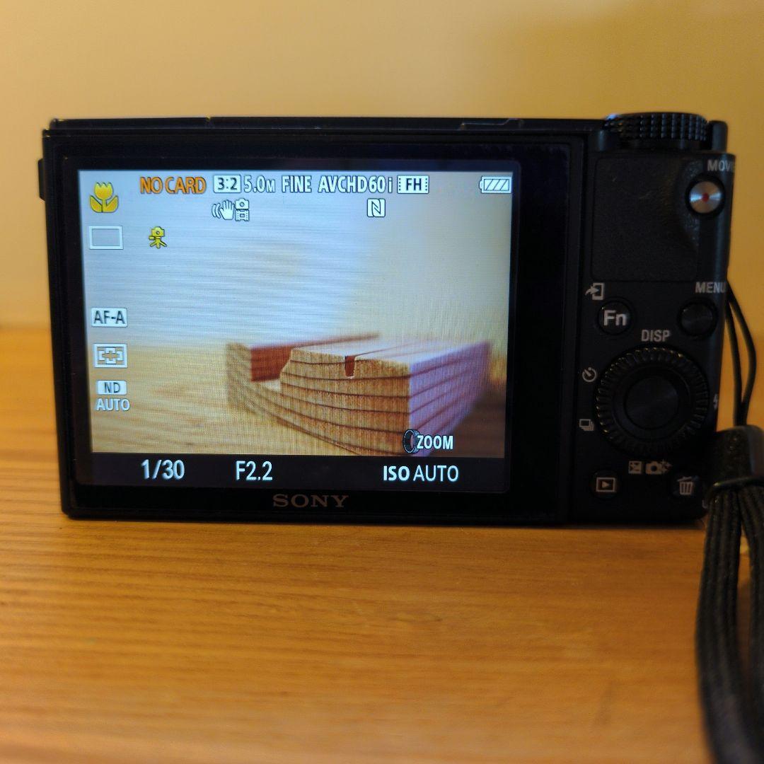 【美品】SONY Cyber-shot rx100Ⅴ