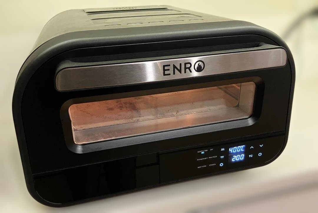 【特価】ENRO電気式窯焼名人 ピザ窯 穴あきピザピール ピザスクリーン