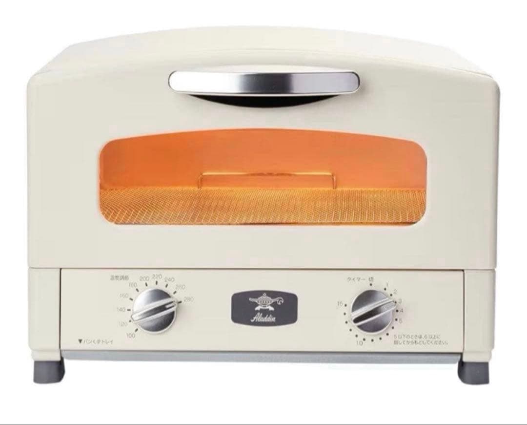 アラジン Aladdin グラファイトトースター ホワイト AET-GS13C