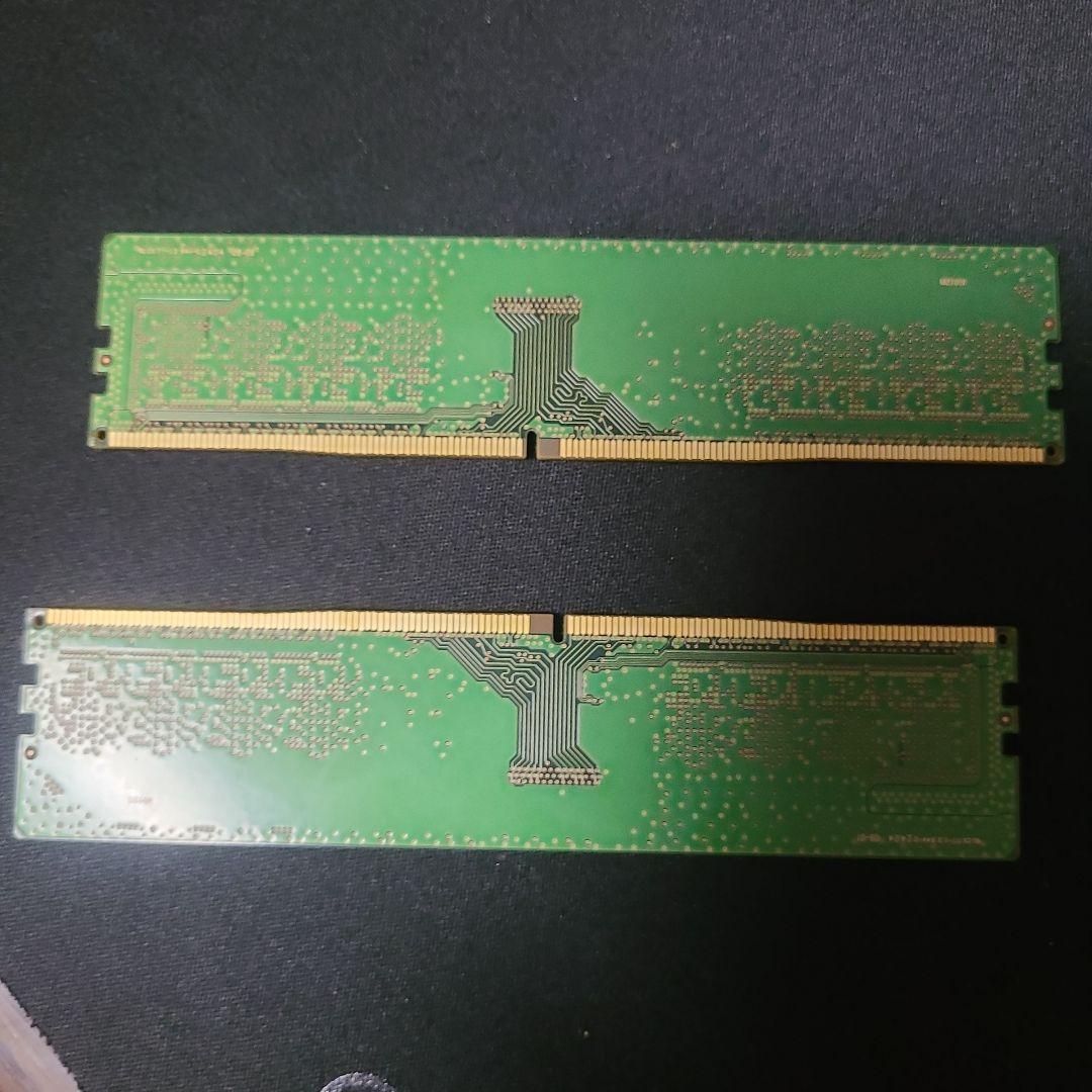 メモリ 8x2 16GB 3200MHz まだ良い状態です