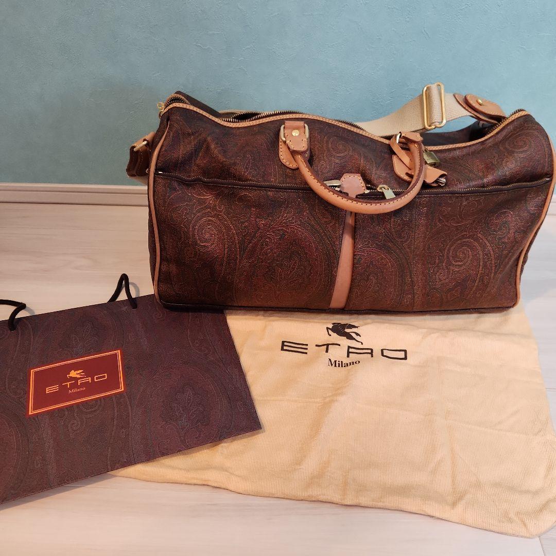 ETROボストンバック