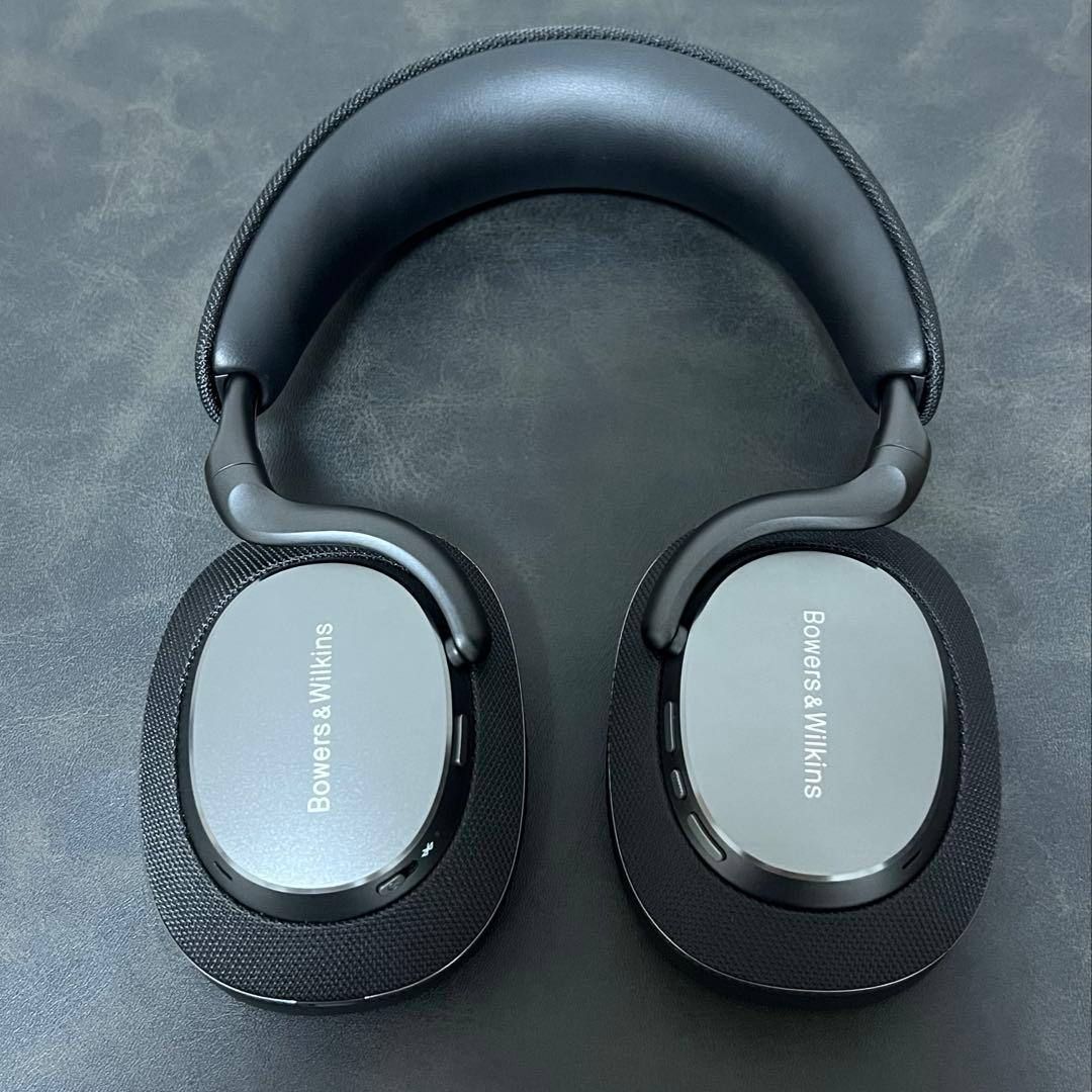 Bowers & Wilkins ワイヤレスヘッドフォン PX7 S3 ブラック