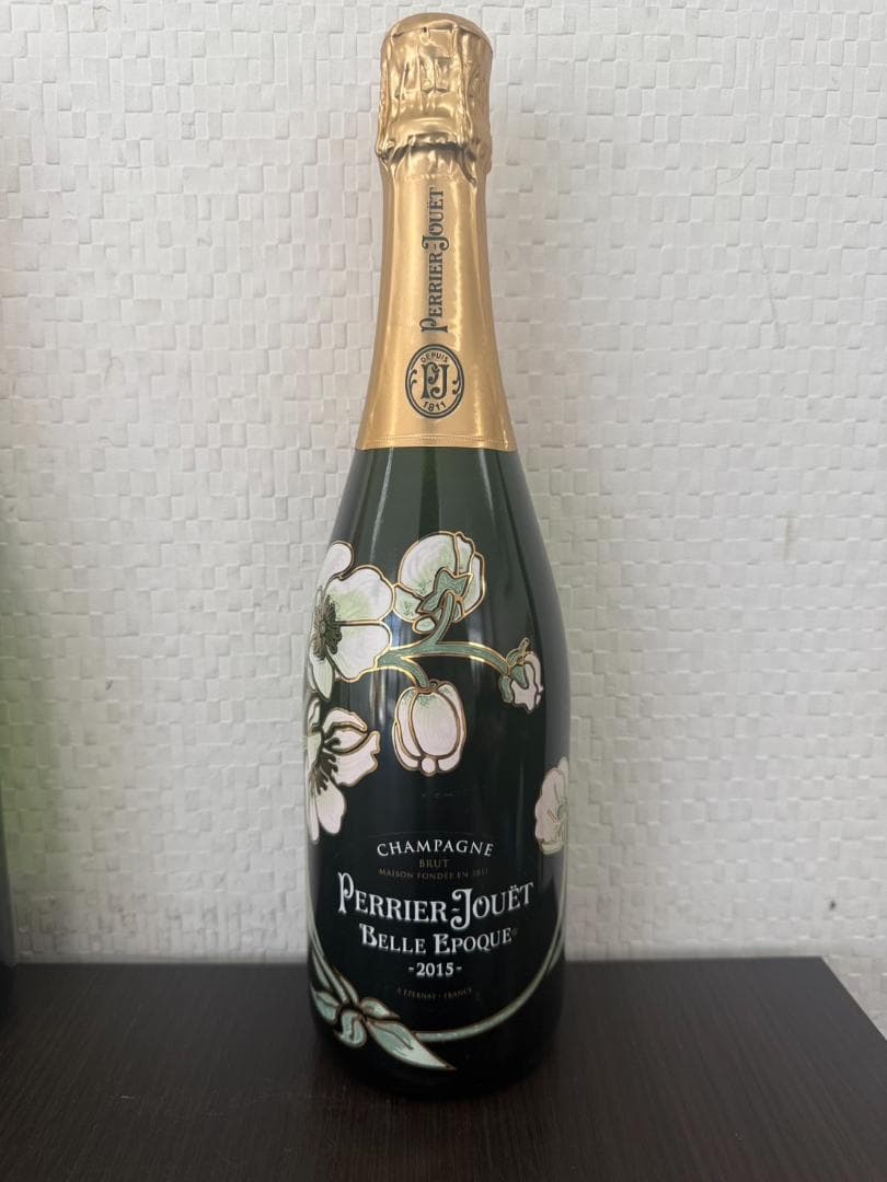 シャンパン ペリエ ジュエ ベル エポック 15年16年　750ml 2本セット